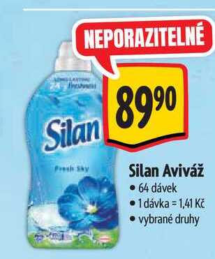 Silan Aviváž 64 dávek 
