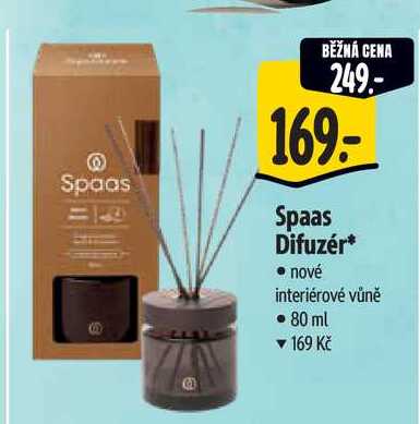 Spaas Difuzér