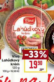 Viva Lahůdkový krém 120 g 