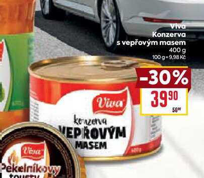 Viva Konzerva s vepřovým masem 400g