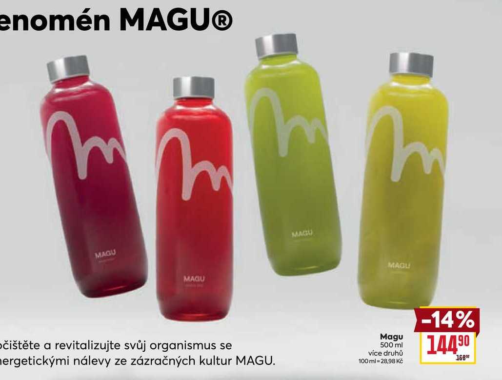 Magu 500 ml 