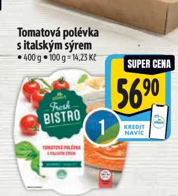 Tomatová polévka s italským sýrem 400 g