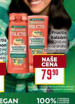 Fructis Balzám 200ml