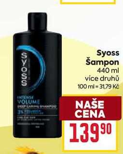 Syoss Šampon 440 ml