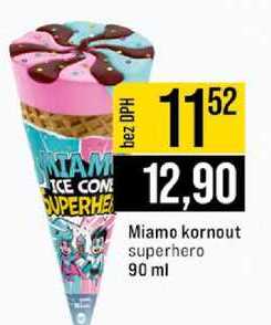 Miamo kornout superhero 90 ml 