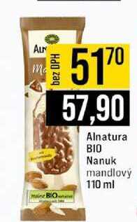 Alnatura BIO Nanuk mandlový 110 ml 