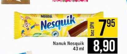Nanuk Nesquik 43 ml 