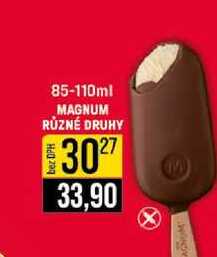 MAGNUM RŮZNÉ DRUHY 85-110ml
