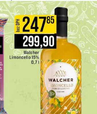 Walcher Limoncello 15% 0,7l