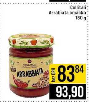 Collitali Arrabiata omáčka 180 g