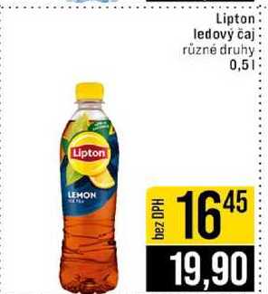 Lipton ledový čaj různé druhy 0,5l