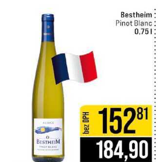 Bestheim Pinot Blanc 0,75l