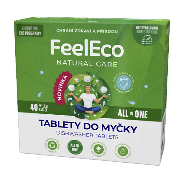 FeelEco Tablety do myčky All in One