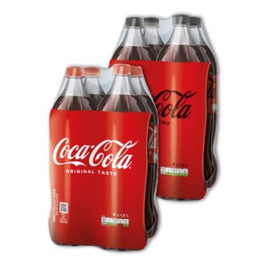 COCA COLA ORIGINAL, LIGHT