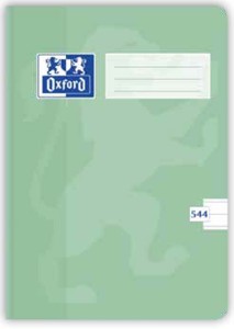 Oxford Pastel Školní
sešit 544