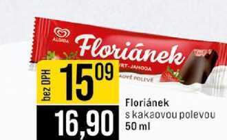 Floriánek s kakaovou polevou 50 ml 