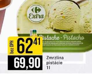 Zmrzlina pistácie 1l