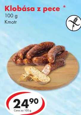 Klobása z pece, 100 g 