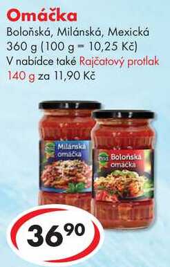 Omáčka, 360 g