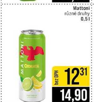 Mattoni různé druhy 0,5l