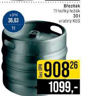 Březňák 11 hořký ležák 30l
