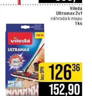 Vileda Ultramax 2v1 náhrada k mopu 1ks