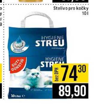 Stelivo pro kočky 10l