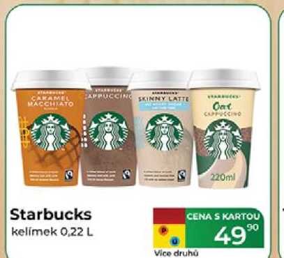 Starbucks kelímek 0,22 L  