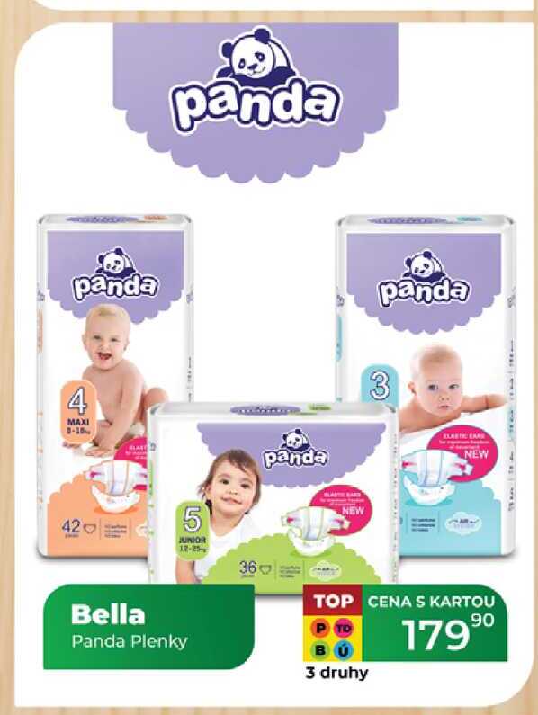 Bella Panda Plenky 