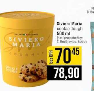Siviero Maria cookie dough 500 ml 