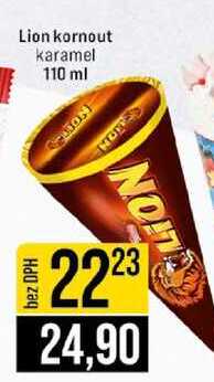 Lion kornout karamel 110 ml 
