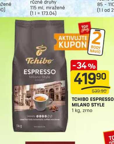 TCHIBO ESPRESSO MILANO STYLE 1 kg