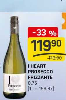 PROSECCO FRIZZANTE 0,75l