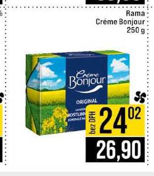 Rama Créme Bonjour 250 g 