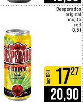 Desperados original mojito red 0,5l 