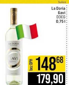 La Doria Gavi DOCG 0,75l