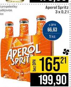 Aperol Spritz 3x0,2l