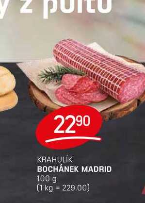 BOCHÁNEK MADRID 100 g 