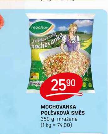 MOCHOVANKA POLÉVKOVÁ SMĚS 350 g