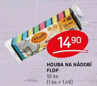 HOUBA NA NÁDOBÍ FLOP 10 ks 