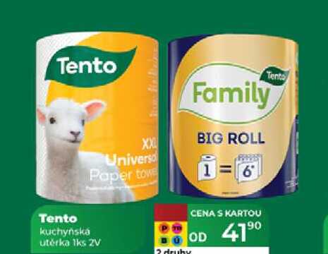 Tento kuchyňská utěrka 1ks 2V 