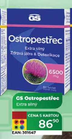GS Ostropestřec Extra silný