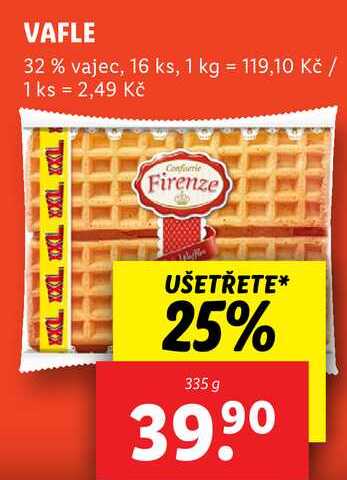 VAFLE, 335 g