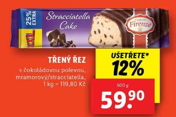 TŘENÝ ŘEZ, 500 g