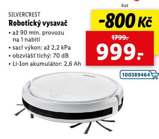 Robotický vysavač