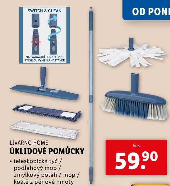 ÚKLIDOVÉ POMŮCKY 