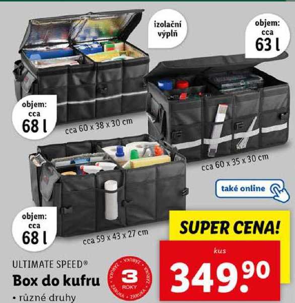 Box do kufru 