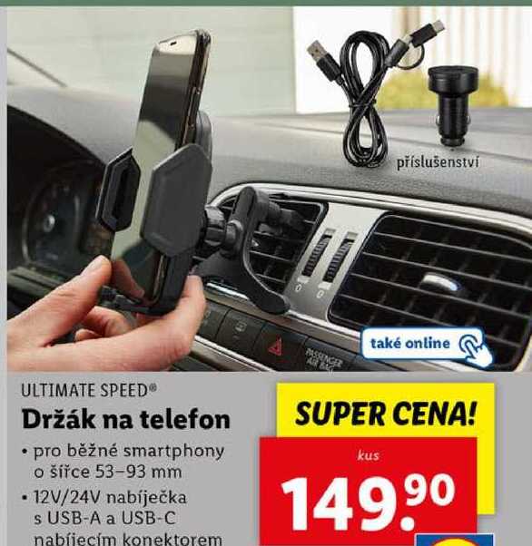 Držák na telefon 