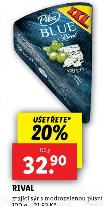 RIVAL, 150 g