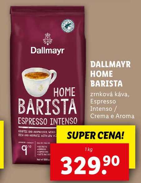 DALLMAYR HOME BARISTA, 1 kg